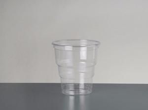 Vaso De Plástico Descartable Glass De 240cc Cristal X 