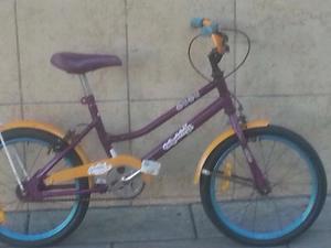 Vendo Bicicleta de Nena Usada Musetta