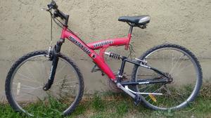 Vendo Bicicleta rodado 26 Freeride Z2-Doble suspensión