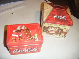 Vendo Cajitas de colección Coca-Cola