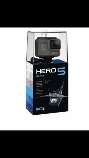 Vendo GoPro Hero 5 Black