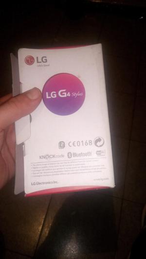 Vendo Lg G4 Stylus Libre