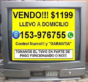 Vendo TV Sanyo 20"