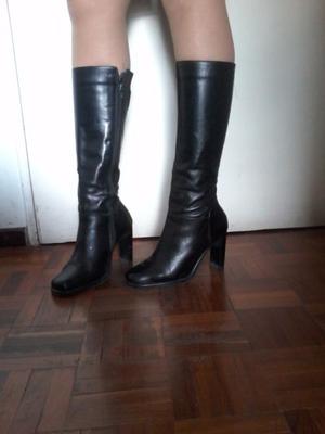 Vendo botas cuero