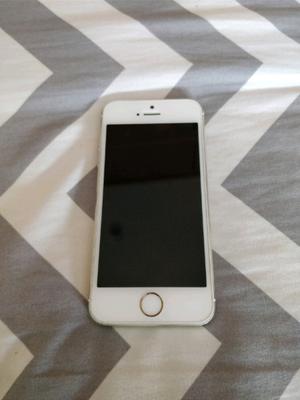 Vendo iphone 5s usado!dorado/16gb