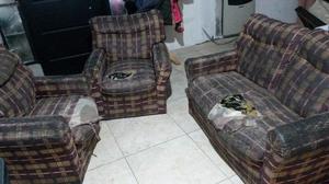 Vendo juego de sillones