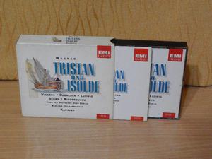 Wagner, Tristan Und Isolde, 4 CD en caja con libro. Origen: