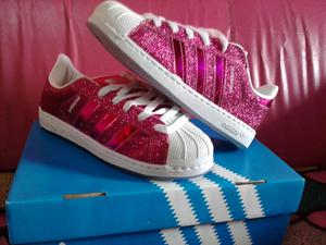 Zapatillad adidas rosa