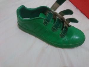 Zapatillas Nike Verde Con Abrojo