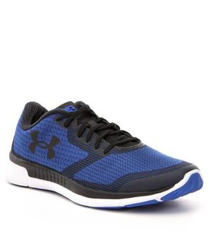 Zapatillas Under Armour Running Charged Lightining Blue