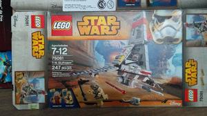 lego star wars. cajas vacias