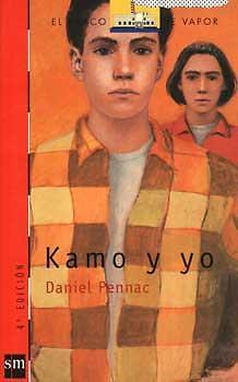 libro "kamo y yo" de daniel pennac. buen estado.