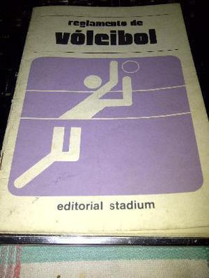 libro reglamento de voleibol