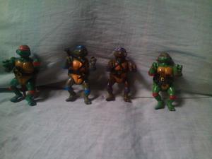muñecos de las tortugas ninjas