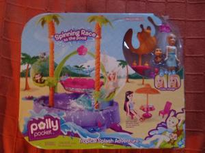 polly pocket tropical splash adventure