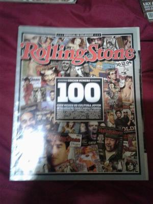 revista Rolling Stone numero 100 - especial de coleccion