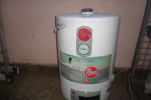 termotanque Rheem 50 lats sin uso