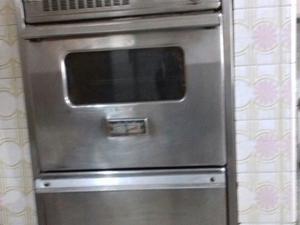 vendo Horno de acero inoxidable