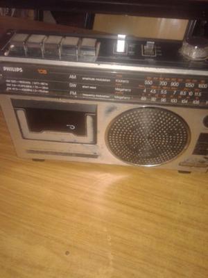 vendo antigua radiograbador marca Philips