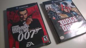 2 Juegos Gamecube