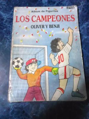 Album de los Campeones completo