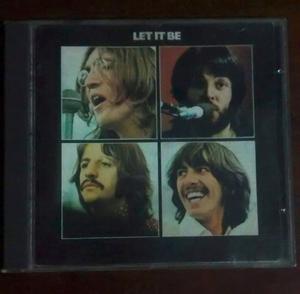 CD The Beatles Let It Be usado
