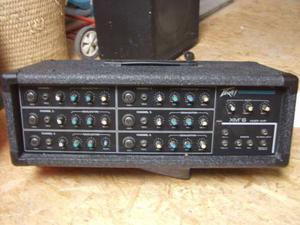 Cabezal Consola Potenciada Peavey Xm6 Made In Usa