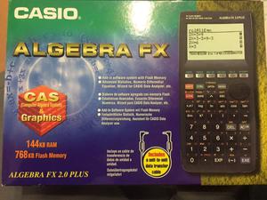 Calculadora Casio algebra fx 2.0