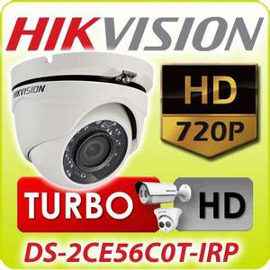 Camara Domo Hikvision Turbo Hd Tvi Seguridad Ds-2ce56c0t-irp