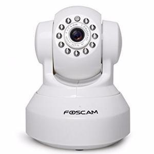 Camara Ip Foscam Fip Wifi Hd 720p Vision Nocturna Blanca