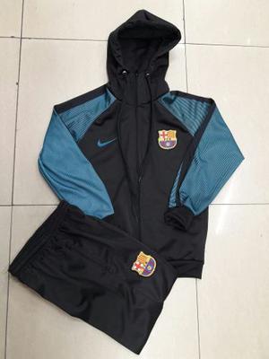 Conjunto Campera Pantalon Barcelona  Niños