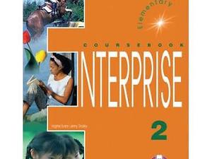 Enterprise 2 coursebook elementary Evans and Dooley