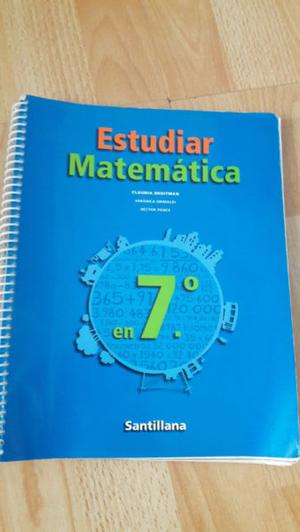 Estudiar Matematica En 7°