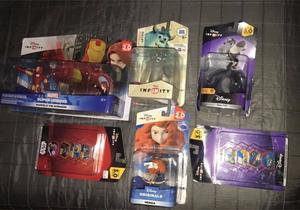 FIGURAS MUÑECOS DISNEY INFINITY: