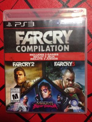 Far Cry Copilation Ps3