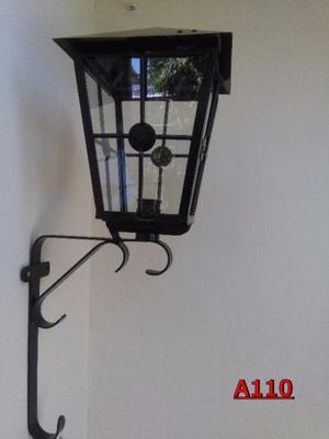 Farola de pared