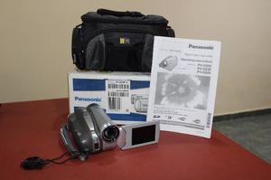 Filmadora Panasonic Mini Dv Pv-gs29 con bolso porta cámara