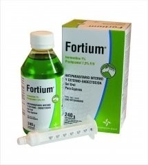 Fortium Antiparasitário Interno Biogénesis