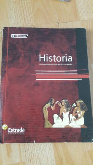 Historia De La Prehistoria Al Fin De La Edad Media