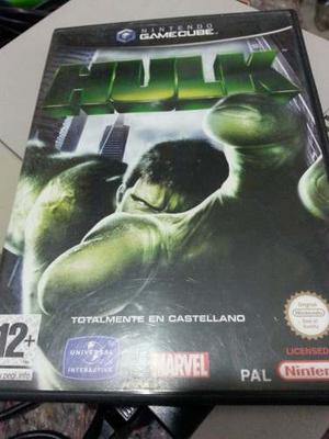 Hulk Original Para Nintendo Gamecube Completo Sjl