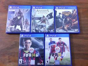 JUEGOS DE PLAYSTATION 4