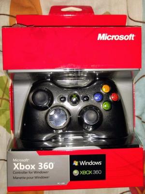 Joystick Xbox 360 / Pc Microsoft C/cable Usb