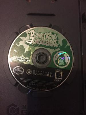 Juego De Gamecube Donkey Kong Jungle Beat Usado