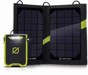 Kit Goal Zero Panel Solar Nomad 7 + Cargador Venture 30