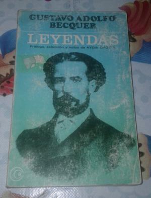 Leyendas. Gustavo Adolfo Becquer