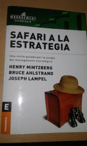 Libro: "Safari a la estrategia"