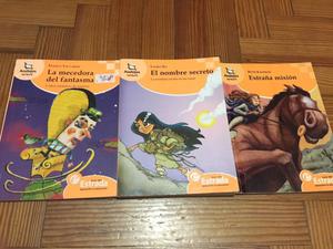 Libros de cuentos niños Ed. Estrada