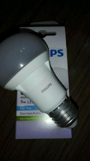 Lámparas led Philips 9w