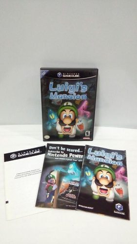 Luigi's Mansion Juego Original Gamecube