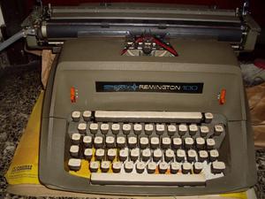 Maquina de escribir antigua remington sperry 100